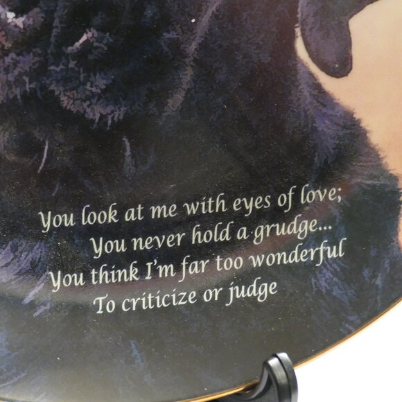 "Eyes of Love" Collectors Plate by The Danbury Mint - Picture 3 of 5